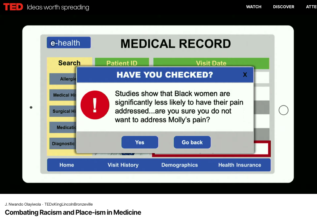How can Content Strategists Address Racism in Healthcare?