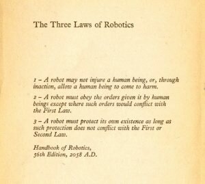Is our UX ethical responsibility to follow the 3 laws of robotics?